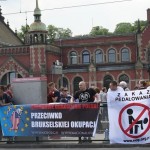Gdańsk: Polacy przeciwko zboczeńcom