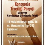 Prelekcja pt. „Koncepcja Trzeciej Pozycji. Doktryna NOP”