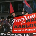 Londyn: Freedom for Marcin Karłowicz!