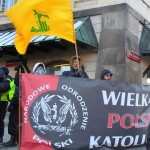 Warszawa: Nacjonaliści kontra żydujący