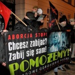 Radom: Aborcja stop! Chcesz zabijać? Zabij się sam!