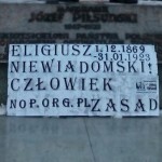 Toruń: Pamięci Eligiusza Niewiadomskiego