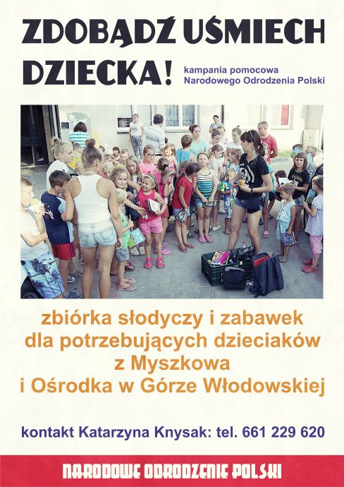 dzieciaki myszkow