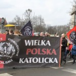Poznań: Czarne Koszule w obronie życia
