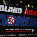 Warszawa: Nacjonaliści przeciwko syjonizmowi