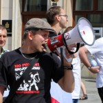 Wrocław: Nacjonaliści przeciwko UE i zboczeńcom
