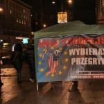 Warszawa: Nacjonaliści w rocznicę zdrady lizbońskiej