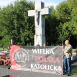 Działacze NOP upamiętnili ofiary Rzezi Wołyńskiej