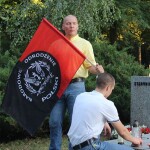 Działacze NOP w hołdzie ofiarom Operacji Polskiej NKWD