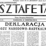 14 kwietnia 1934 – narodziny naszej Idei