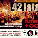 Narodowe Odrodzenie Polski – 42 lata walki