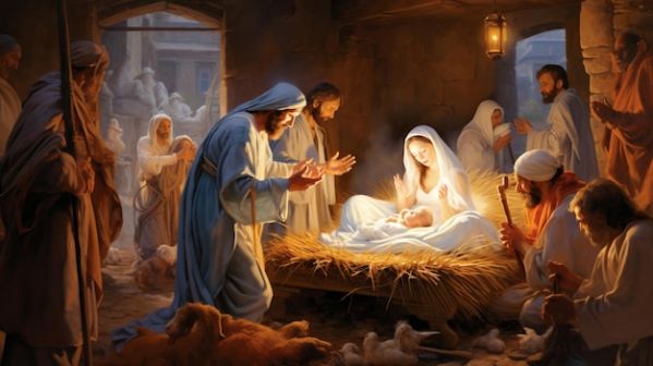 scene-nativite-celebrant-naissance-jesus_841543-15634