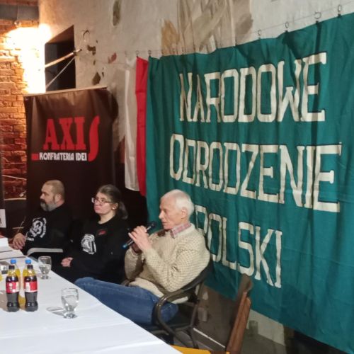 Janusz Waluś. Spotkanie z Bohaterem